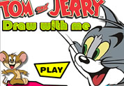 Tom And Jerry Draw With Me